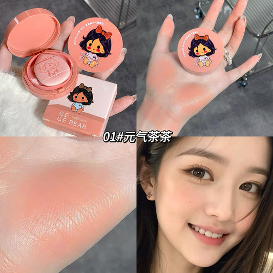 Gege bear tea air cushion blush