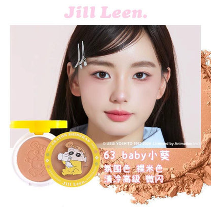 JILL LEEN Crayon Shin-Chan character soft blush and contour