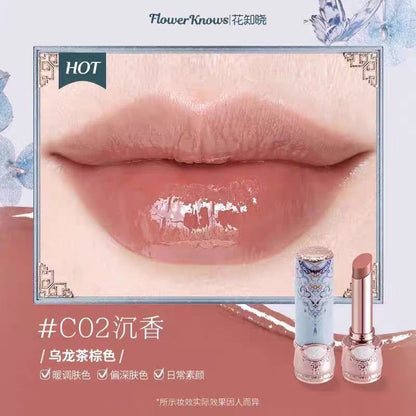 Flower knows Butterfly Cloud Mirror lip glaze