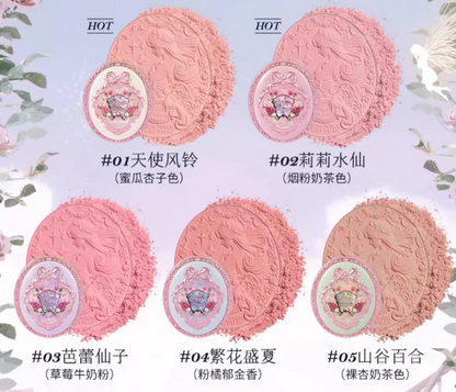 Flower knows Midsummer Night Embossed Blush
