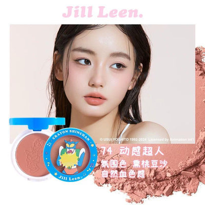 JILL LEEN Crayon Shin-Chan character soft blush and contour