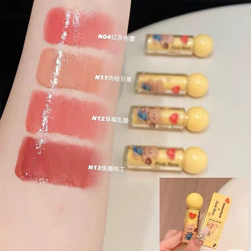 Pinkbear butter lipstick