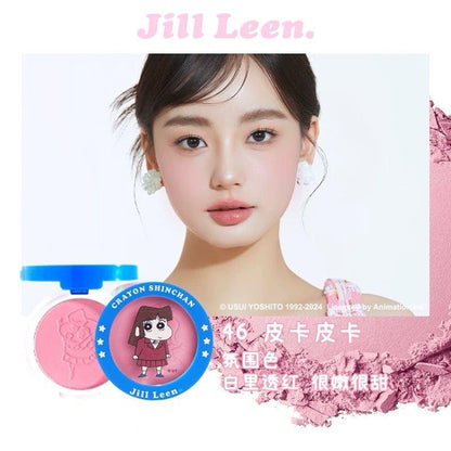 JILL LEEN Crayon Shin-Chan character soft blush and contour