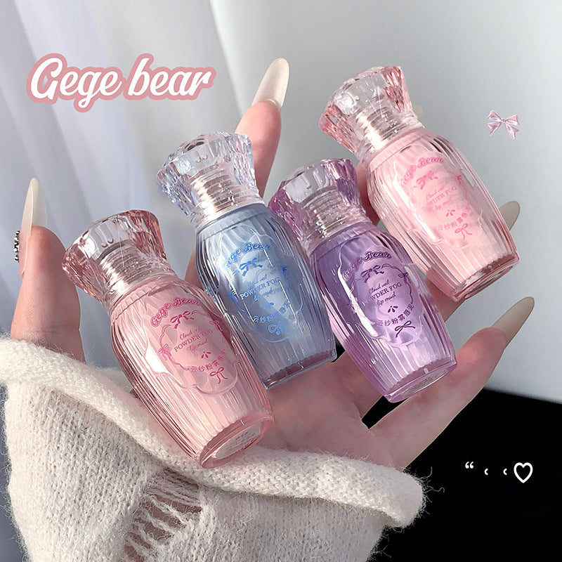 Gege bear Cloud mist lip mud