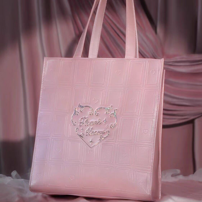 Flower knows bags and tote bag