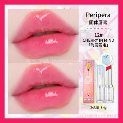 Peripera Fili Fila sugar lip glaze