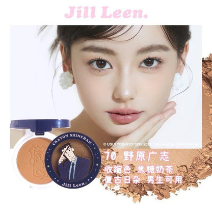 JILL LEEN Crayon Shin-Chan character soft blush and contour
