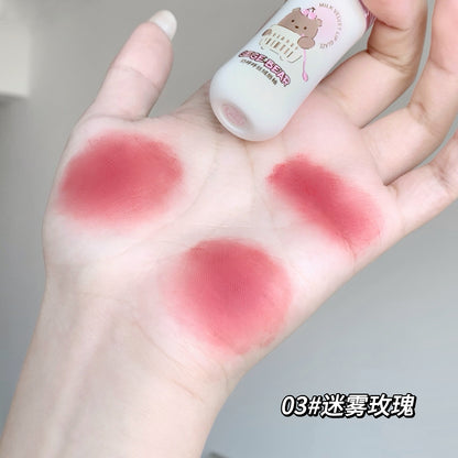 Gege bear milk velvet lip glaze