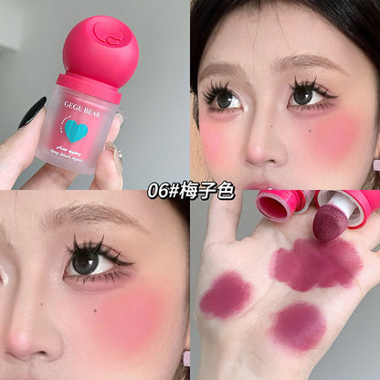 Gege bear sweet and tidy liquid matte blush
