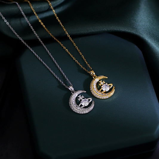 Vw dorina moon necklace