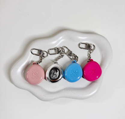 Fwee Lip and cheek Cream Blush lipstick Pudding with keychain
