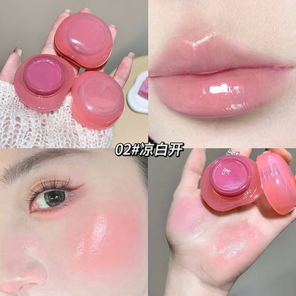 Gege bear hydrating lip and cheek glossy balm