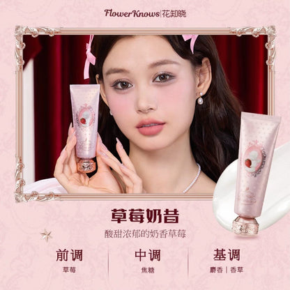Flower knows Strawberry Cupid Fragrance hand cream