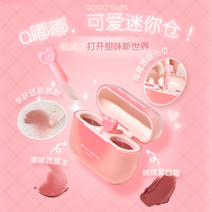 GOGO TALES Double Lip Glaze