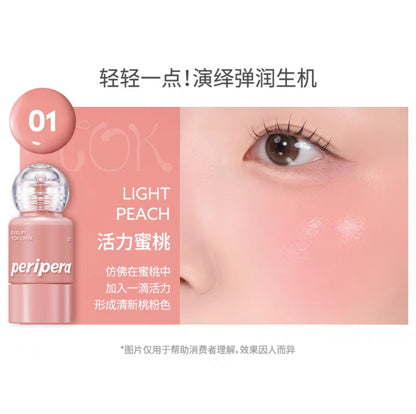 Peripera Filipila small bottle liquid blush and lip glaze