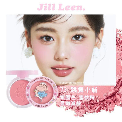 JILL LEEN Crayon Shin-Chan character soft blush and contour