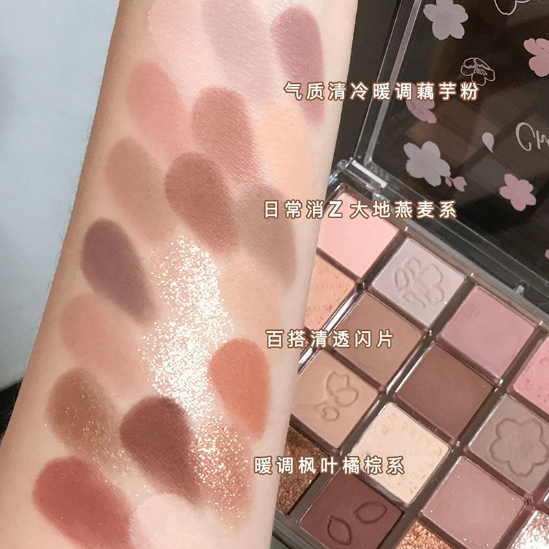 Dikalu cherry blossom 🌸 20 colour eyeshadow palette