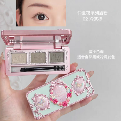 Flower knows Midsummer Night series Eyebrow pallette
