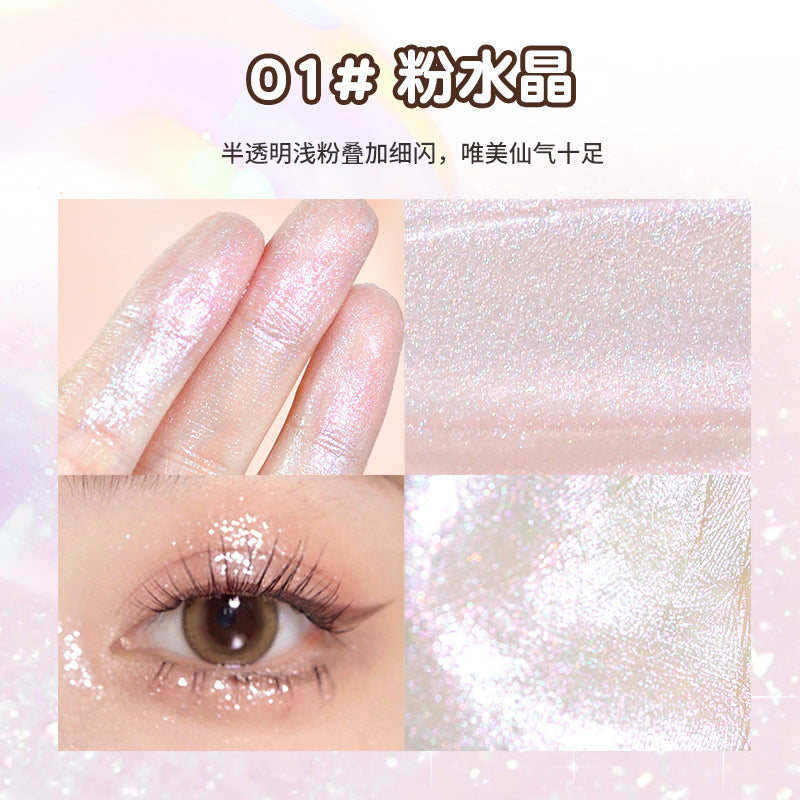 Gogotales Starlight highlighter diamond glitter eyeshadow