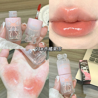 SENSORY PARTY Butterfly soft honey mirror lip glaze