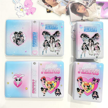 New jeans photocard album