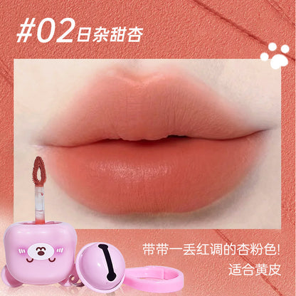 JOJO DAIRY Sweet bear plush lip mud