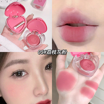 Gege bear love lip and cheek dual purpose cream matte lipstick
