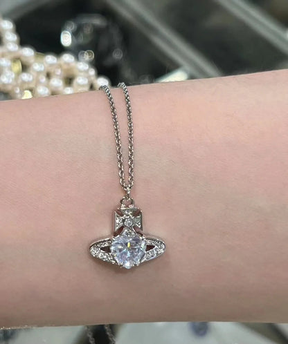 Vivienne Westwood heart necklace