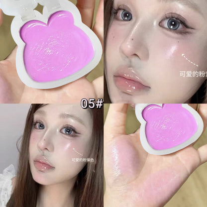 Cappuvini bunny water light cream blush