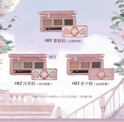 Flower knows Midsummer Night series Eyebrow pallette