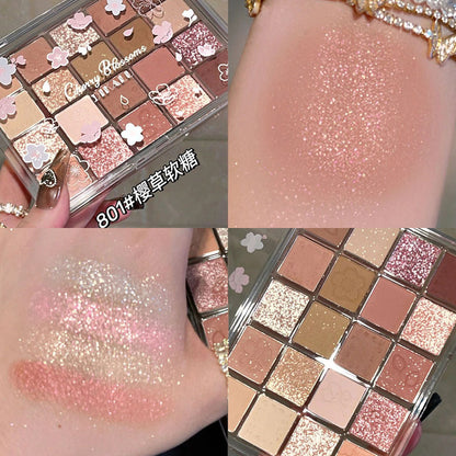Dikalu cherry blossom 🌸 20 colour eyeshadow palette