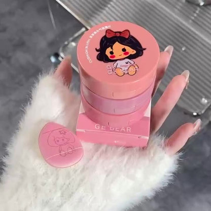 Gege bear tea air cushion blush