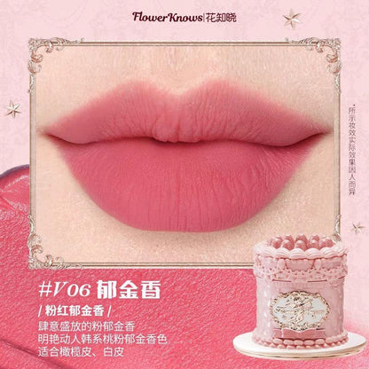 Flower knows Strawberry Cupid cake lip cream