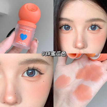 Gege bear sweet and tidy liquid matte blush
