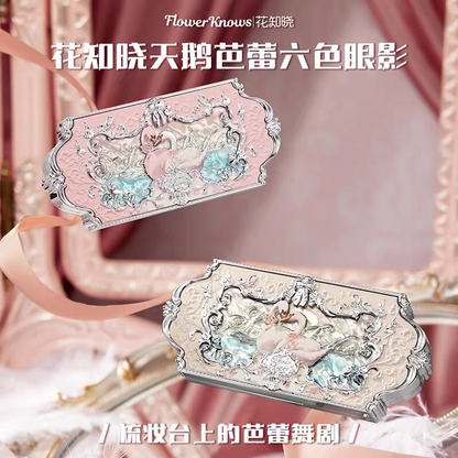 Flower knows Swan collection eyeshadow palette