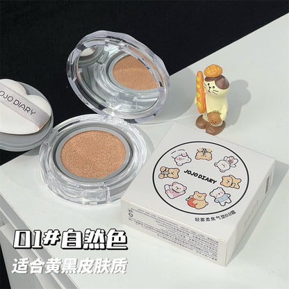 JOJO Dairy Light Mist Air Cushion BB cream concealer