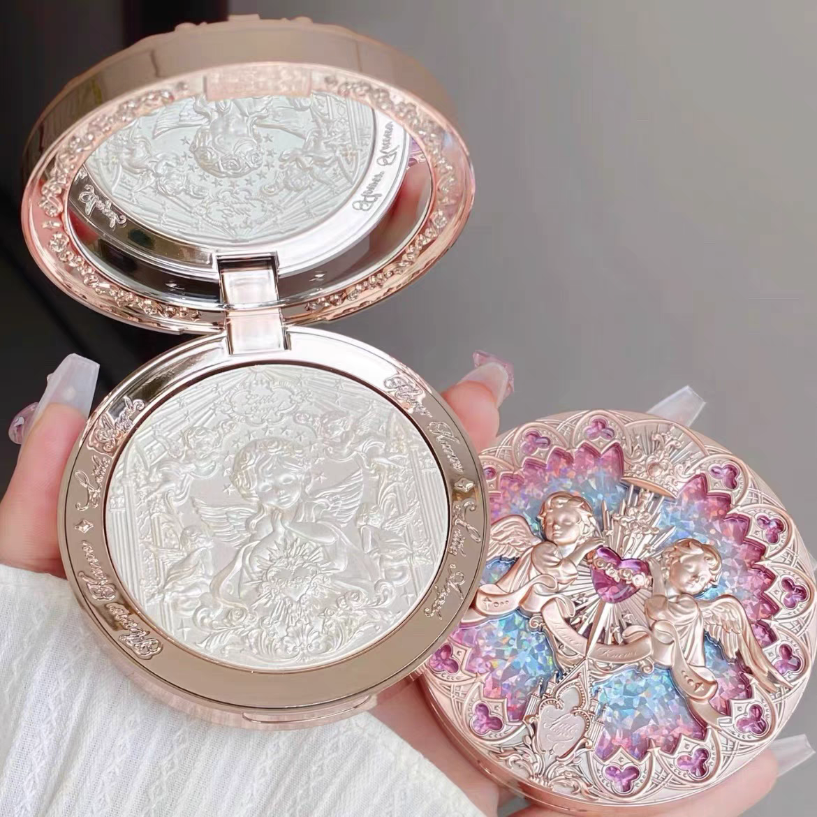 Flower knows Little Angle Embossed Highlighter