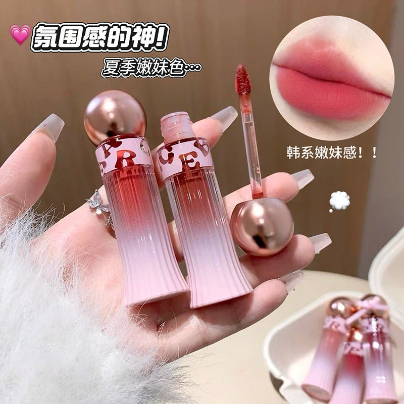 Gege bear lightweight velvet lip mud