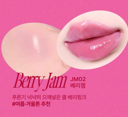 Korean Fwee new lip and Cleeks Jellypot