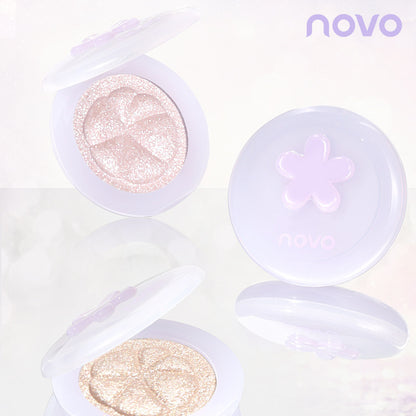NOVO Polar Galaxy Monochrome highlight powder