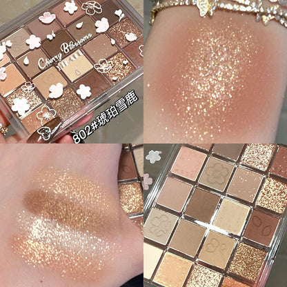 Dikalu cherry blossom 🌸 20 colour eyeshadow palette