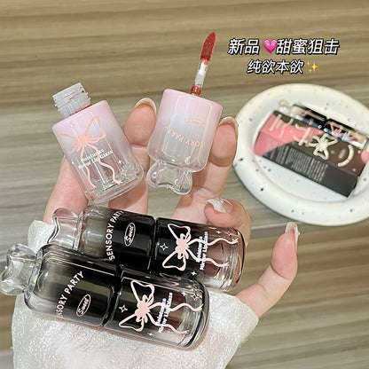 SENSORY PARTY Butterfly soft honey mirror lip glaze