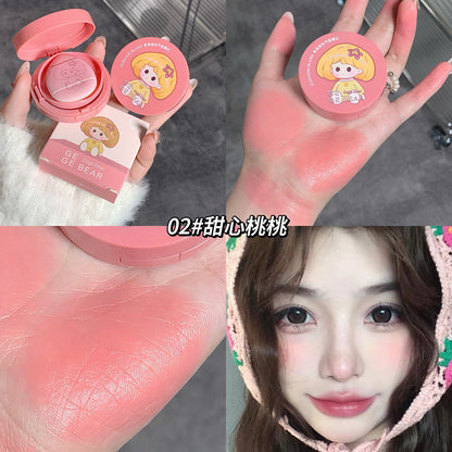 Gege bear tea air cushion blush