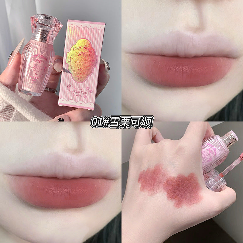 Gege bear Cloud mist lip mud