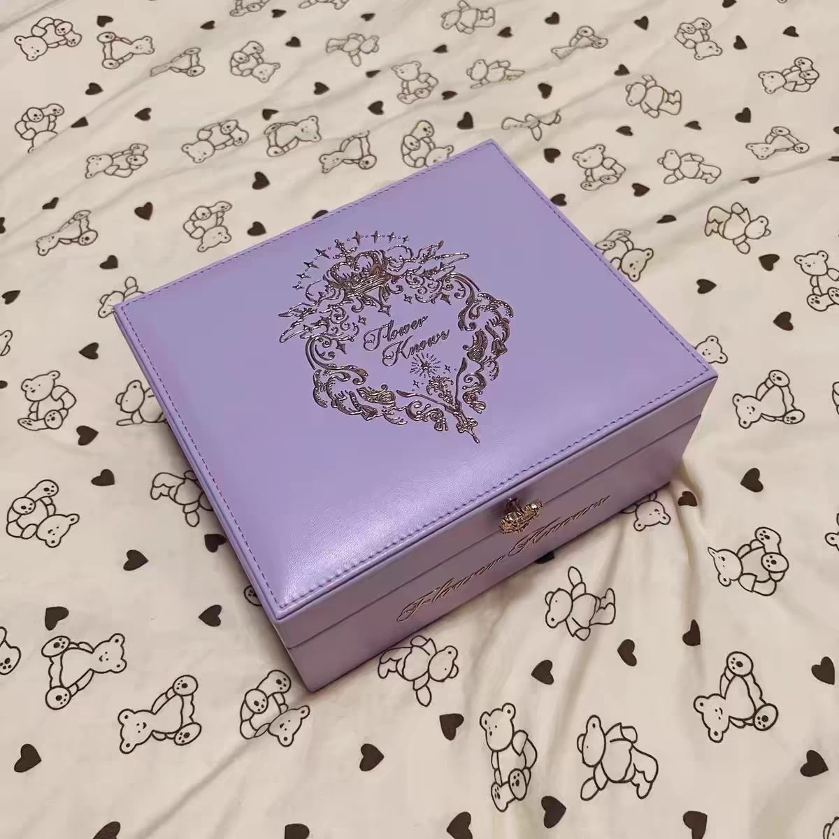 Flower knows limited Edition box