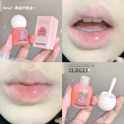 Cappuvini vitamin E lip oil