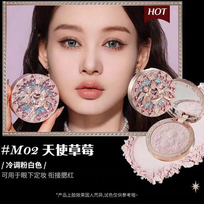 Flower knows Little Angle Embossed Highlighter
