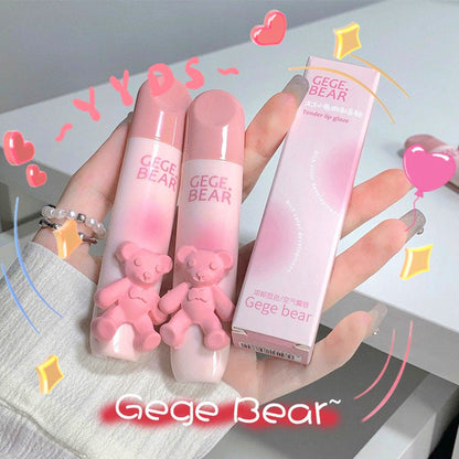 Gege bear velvet soft lip glaze