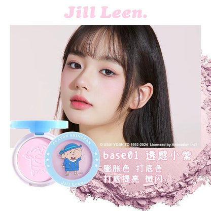 JILL LEEN Crayon Shin-Chan character soft blush and contour