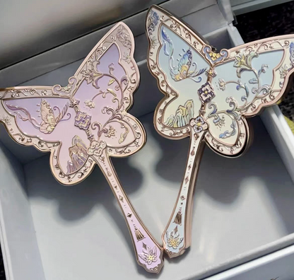 Flower knows Butterfly Cloud Shoulder Mirror